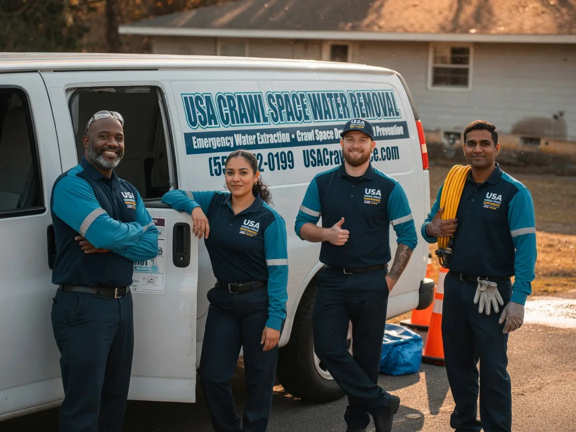 Crawl Space Water Removal company in Bloxom, VA